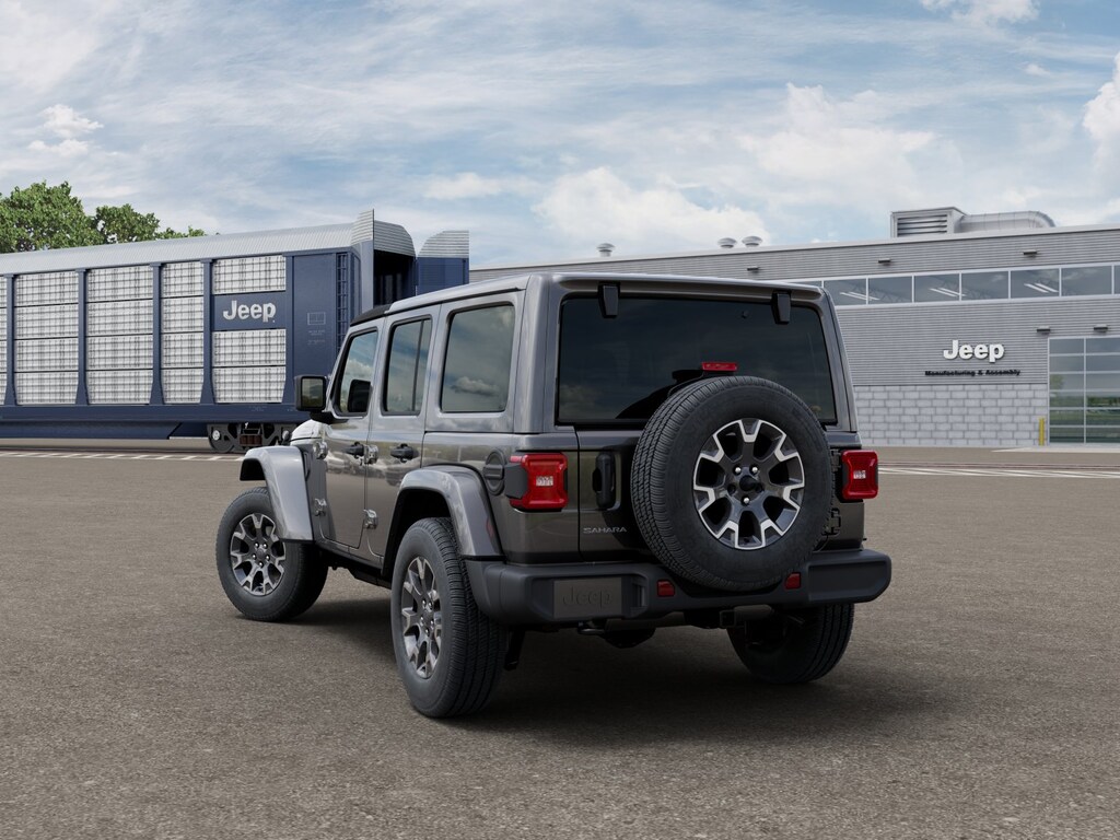 New 2026 Jeep Wrangler 4-DOOR SAHARA Sport Utility