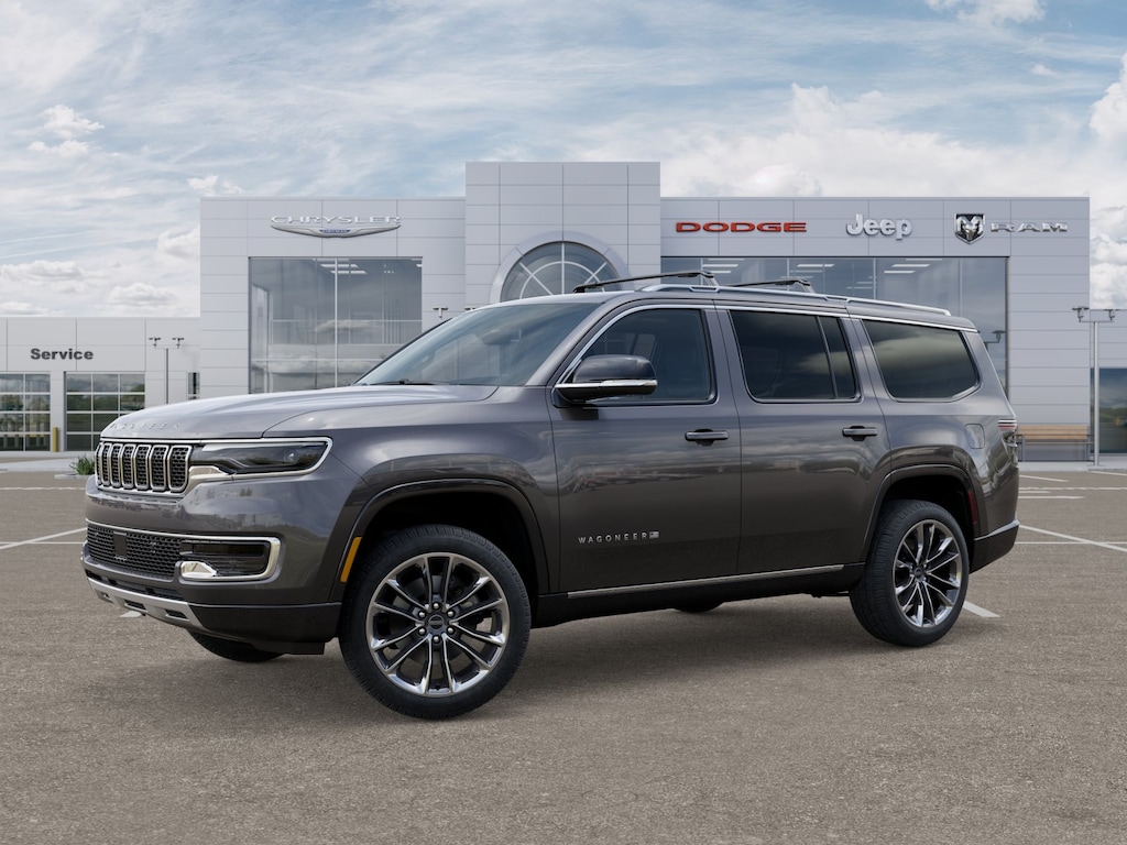 New 2025 Jeep Wagoneer SERIES III 4X4 Sport Utility