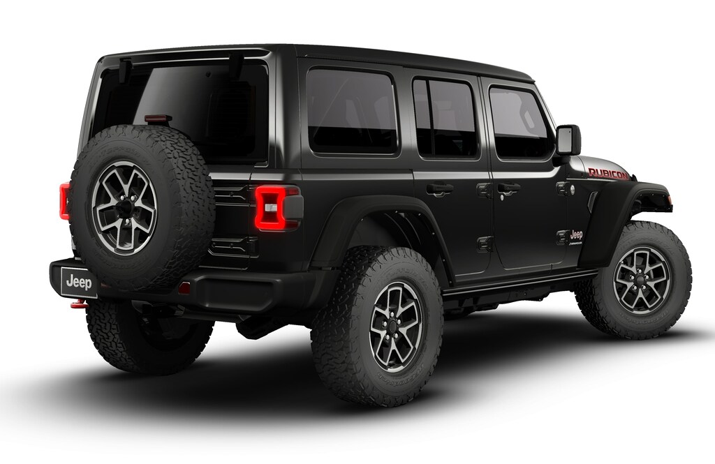 New 2026 Jeep Wrangler 4-DOOR RUBICON Sport Utility