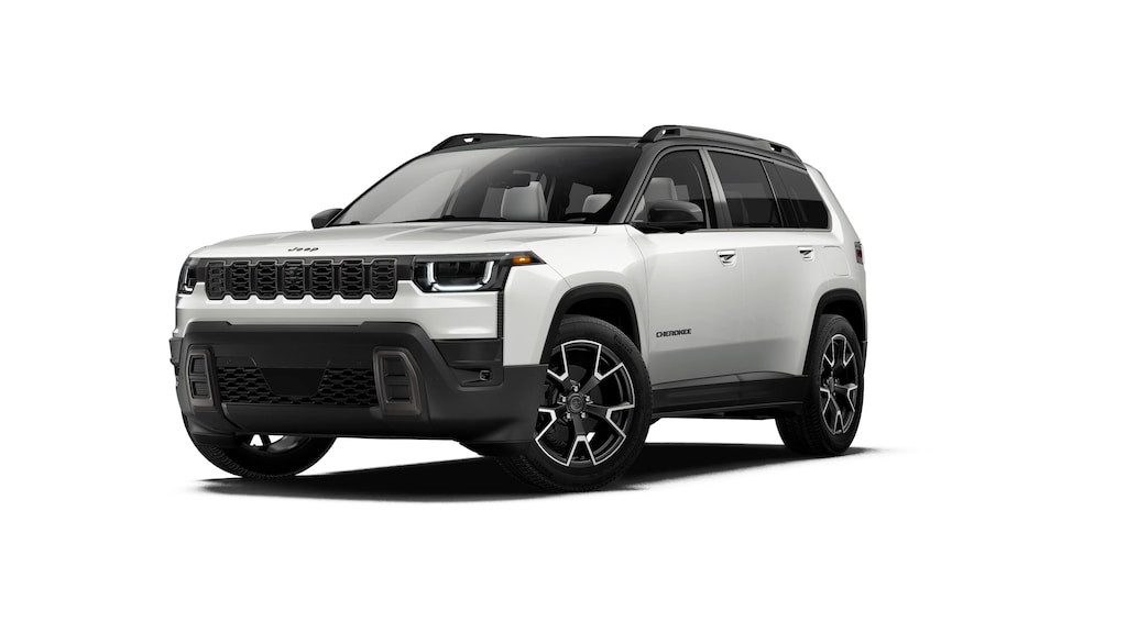 New 2027 Jeep Cherokee OVERLAND 4X4 Sport Utility