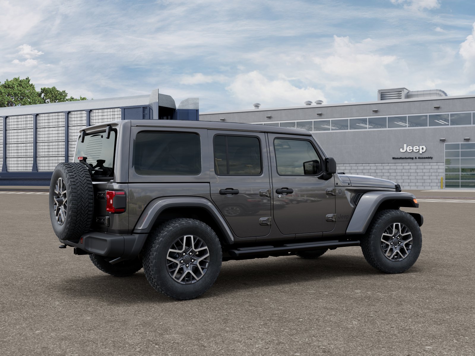 New 2027 Jeep Wrangler 4-DOOR SAHARA Sport Utility