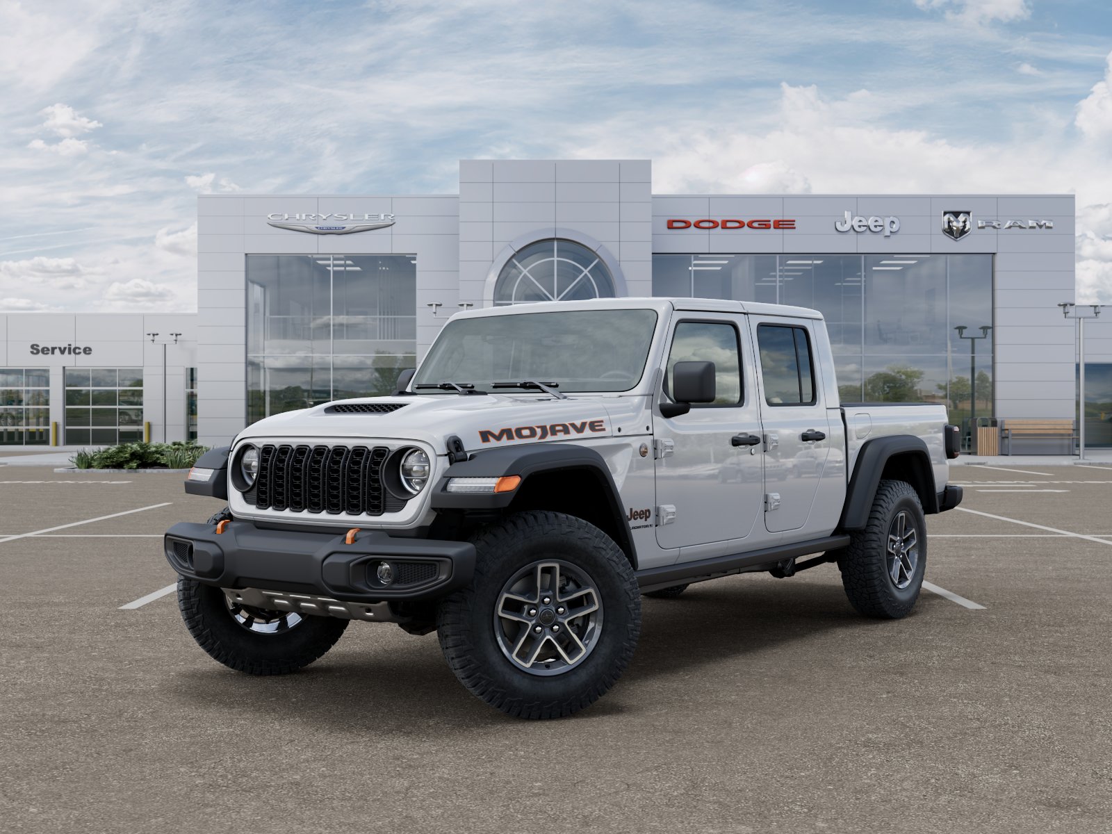 2026 Jeep Gladiator