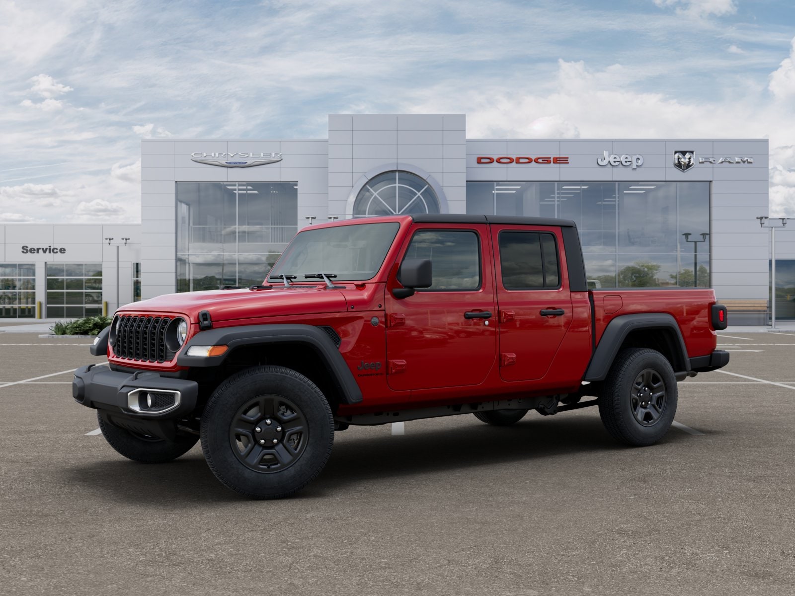 2025 Jeep Gladiator Sport's photo
