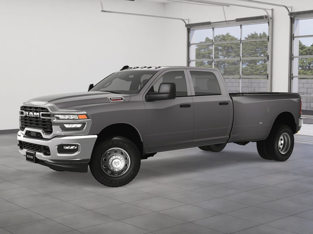 New 2025 Ram 3500 TRADESMAN CREW CAB 4X4 8' BOX Pickup