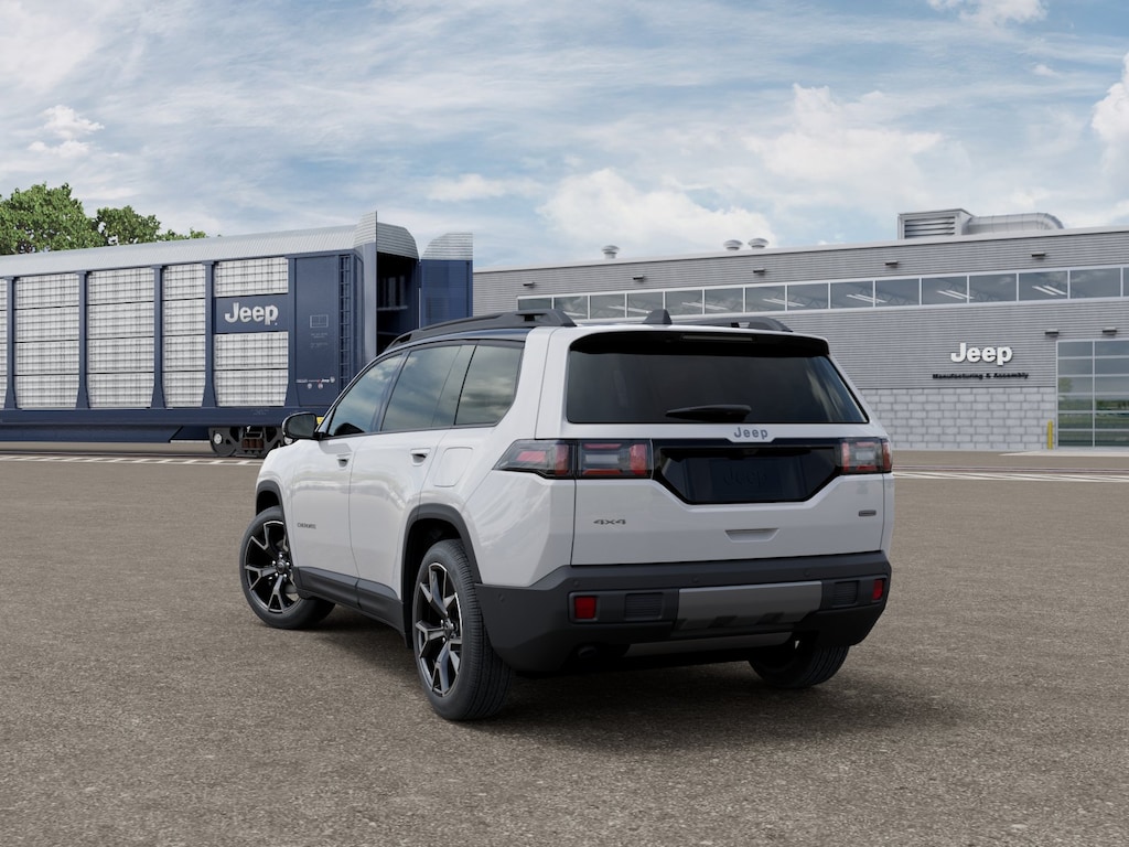 New 2026 Jeep Cherokee
