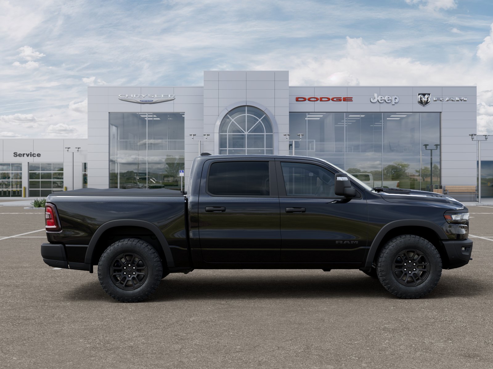 2026 RAM 1500 Rebel - Photo 47