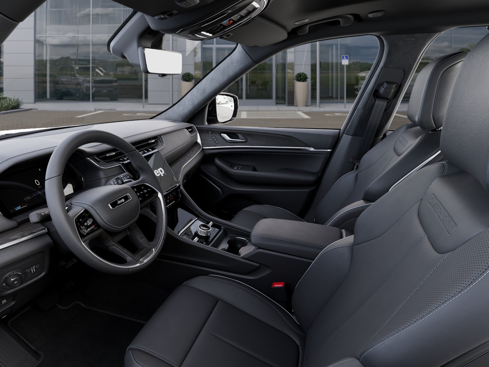 2025 Jeep Grand Cherokee L Overland - Photo 51
