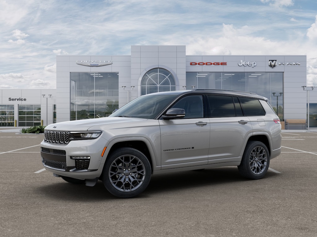 New 2025 Jeep Grand Cherokee L Summit Reserve Sport Utility