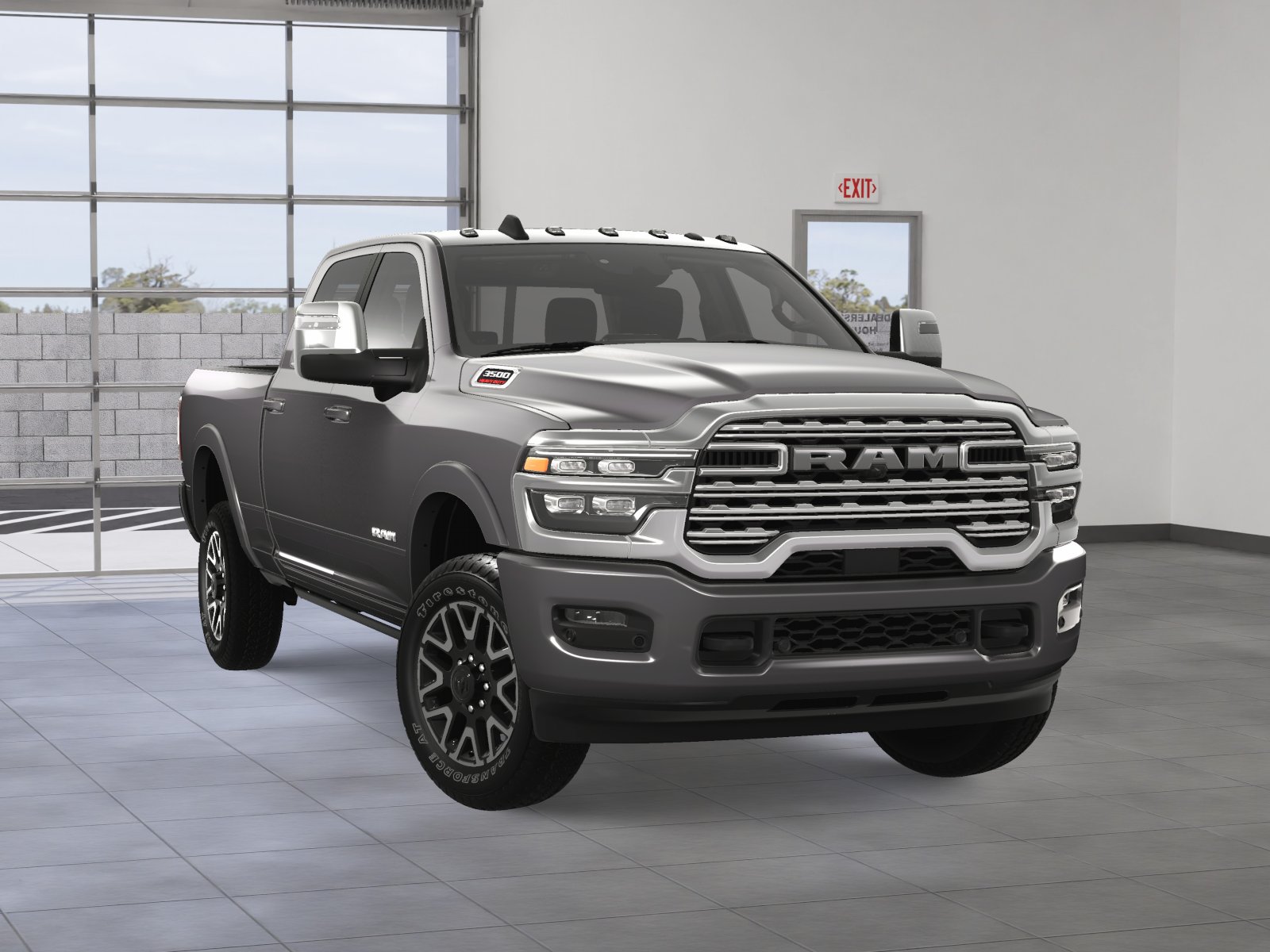 2025 Ram 3500 Limited Longhorn photo 3