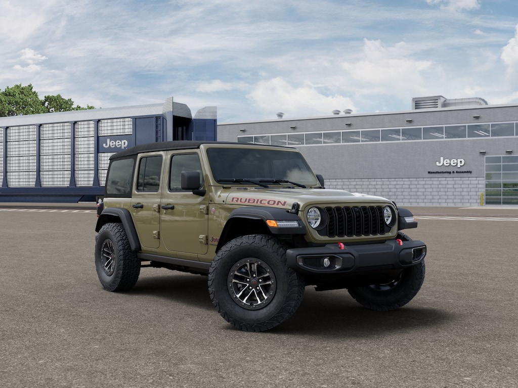 New 2026 Jeep Wrangler Rubicon Sport Utility