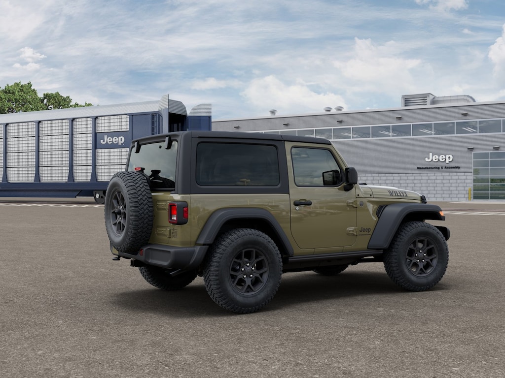 New 2026 Jeep Wrangler 2-DOOR WILLYS Sport Utility