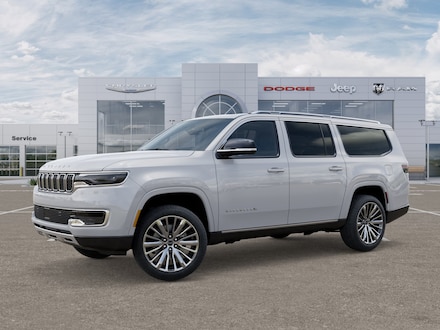 2025 Jeep Wagoneer L LIMITED 4X4 Sport Utility