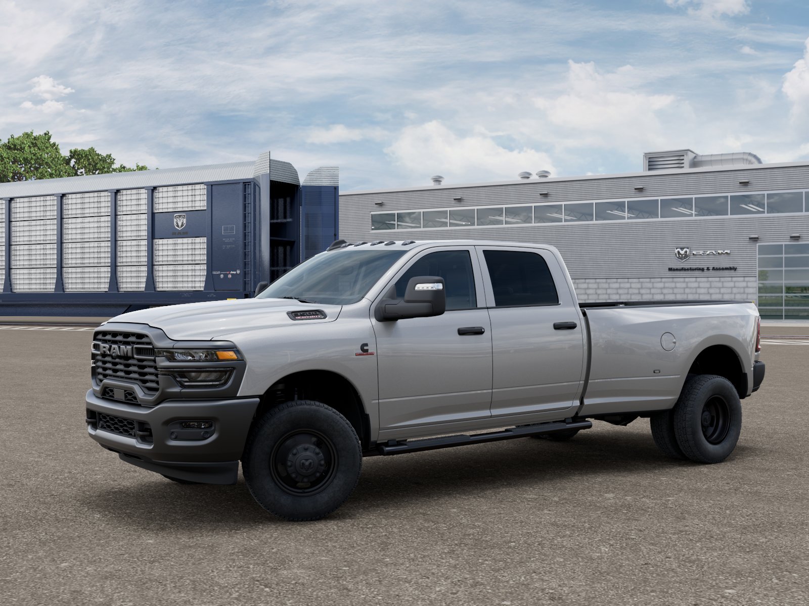 2027 Ram 3500 Tradesman Pickup