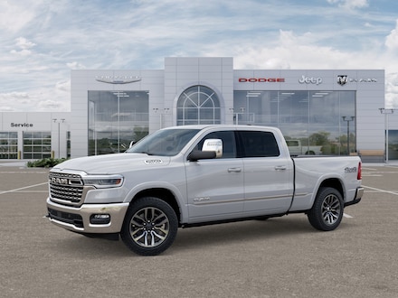 2025 Ram 1500 LIMITED CREW CAB 4X4 6'4 BOX Pickup