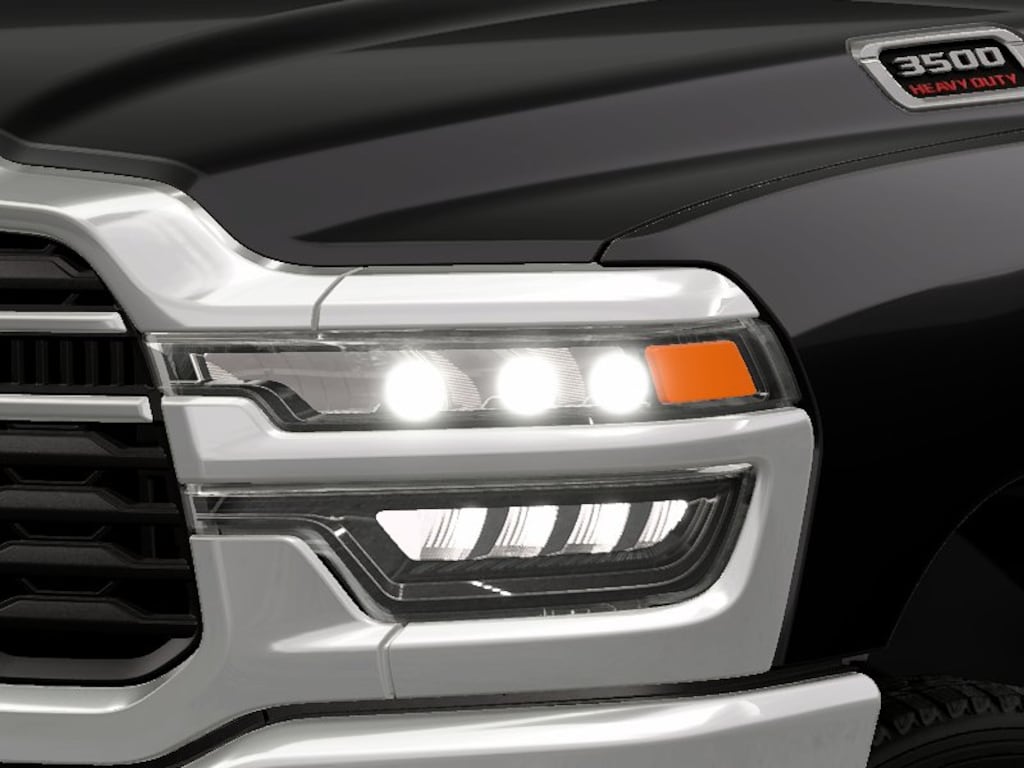 New 2026 Ram 3500 BIG HORN CREW CAB 4X4 8' BOX Pickup