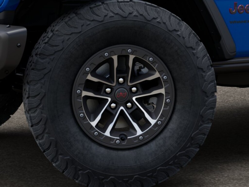 New 2026 Jeep Wrangler 4-DOOR RUBICON Sport Utility