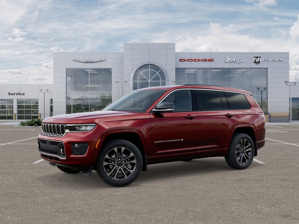 New 2025 Jeep Grand Cherokee L Overland Sport Utility
