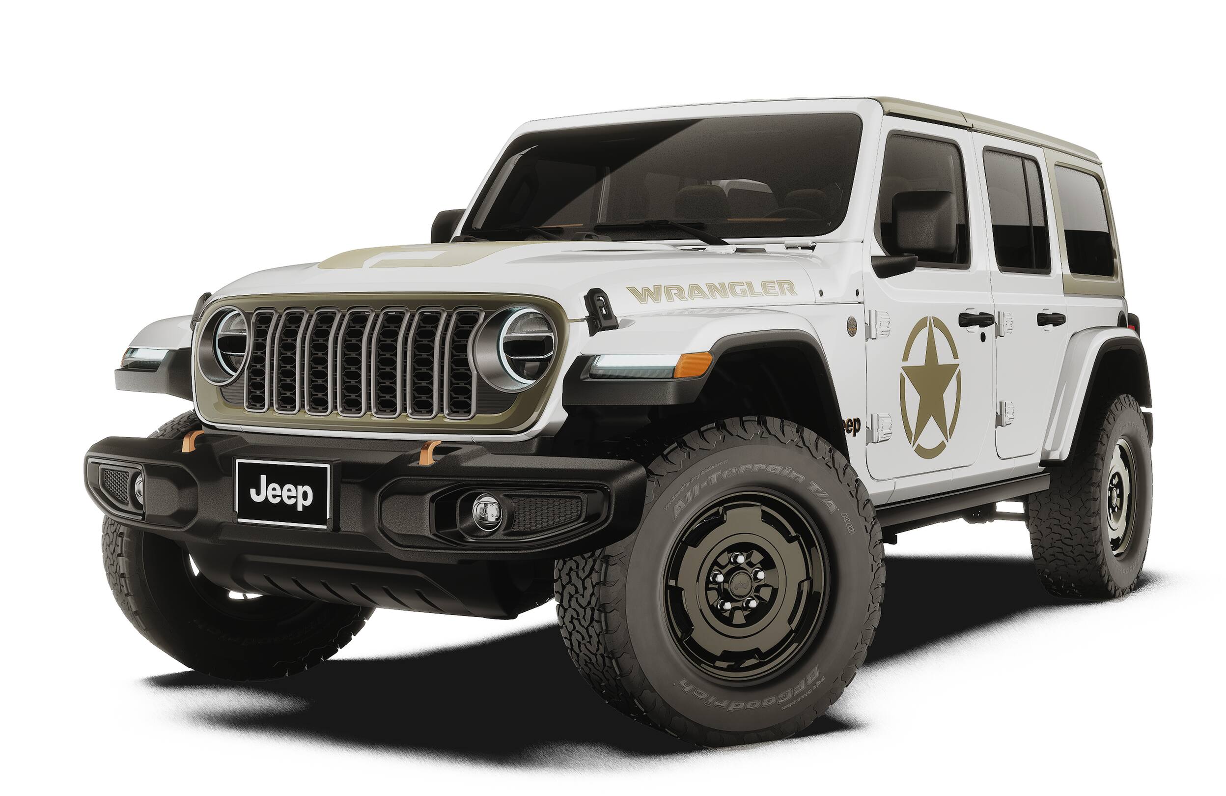  Jeep Wrangler