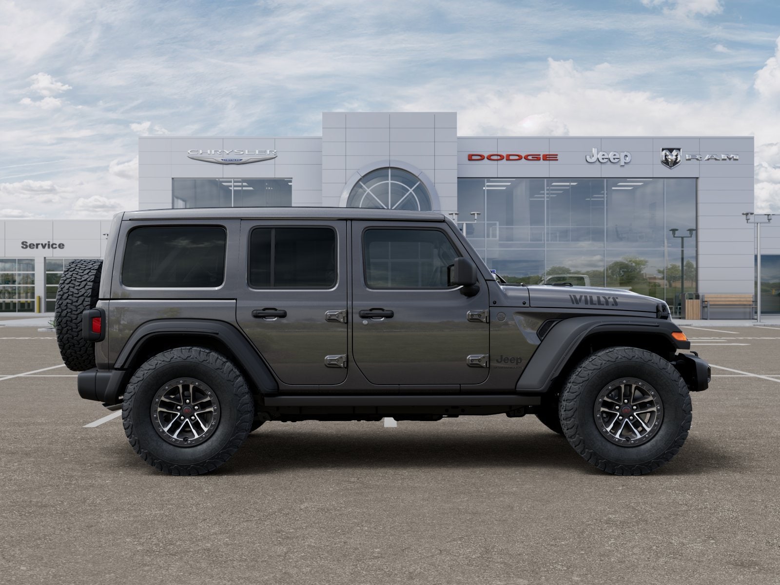 2025 Jeep Wrangler 4-Door Willys - Photo 43