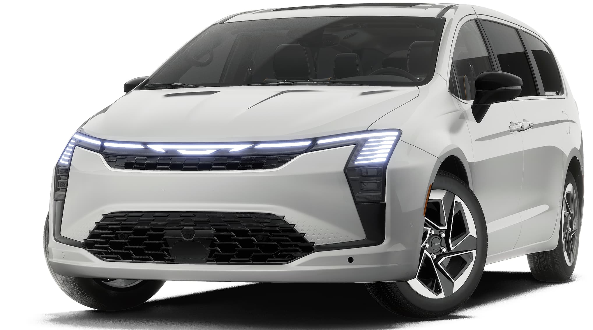 2027 Chrysler Pacifica Limited Passenger Van