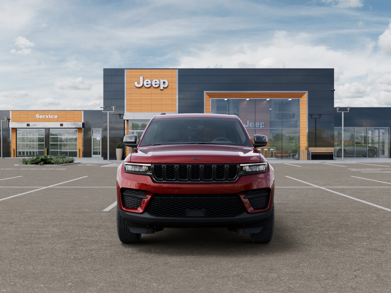 2025 Jeep Grand Cherokee Altitude - Photo 32