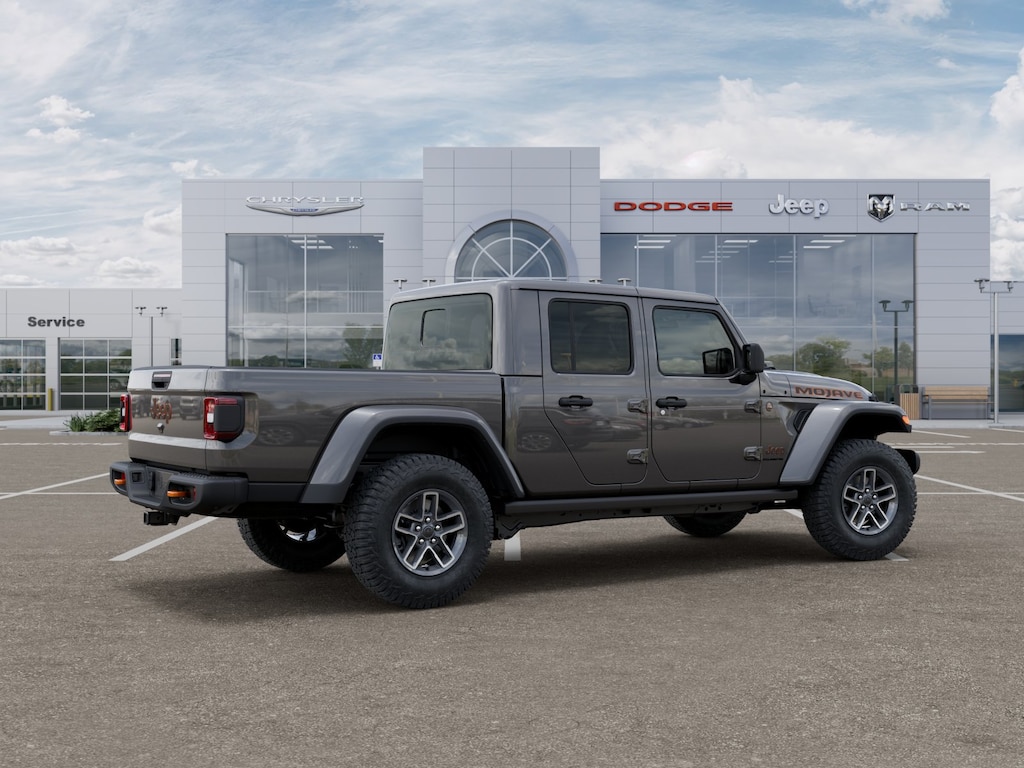 New 2026 Jeep Gladiator Mojave 4x4 Truck Crew Cab