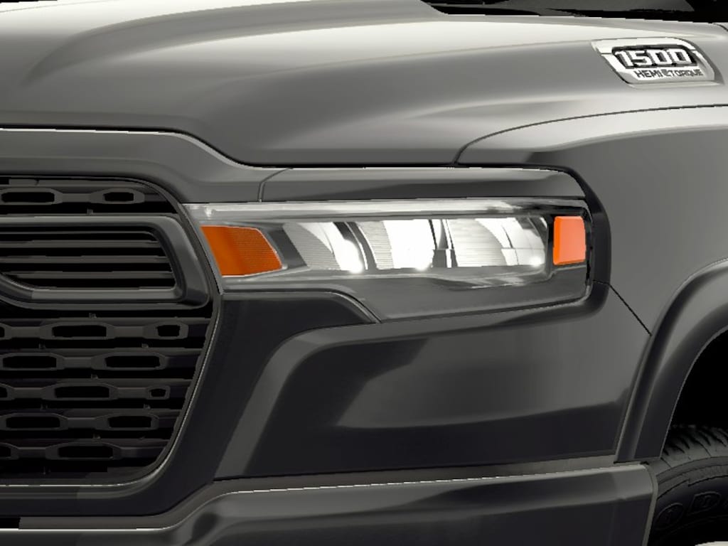 New 2026 Ram 1500 BIG HORN CREW CAB 4X4 5'7 BOX Pickup