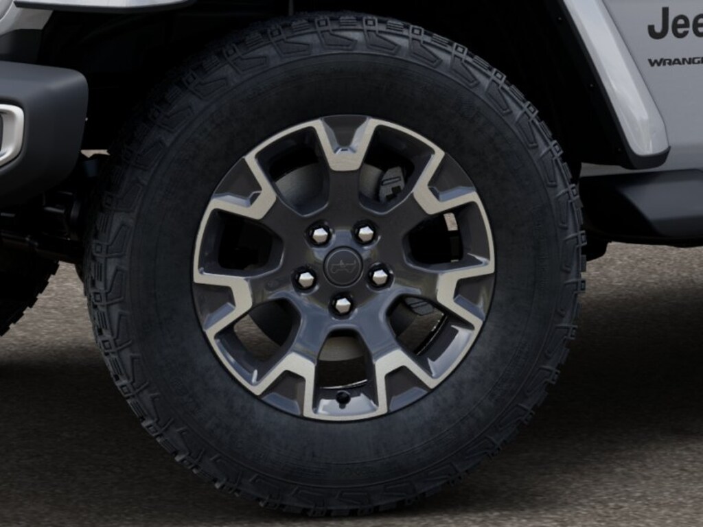 New 2026 Jeep Wrangler 4-DOOR SAHARA Sport Utility