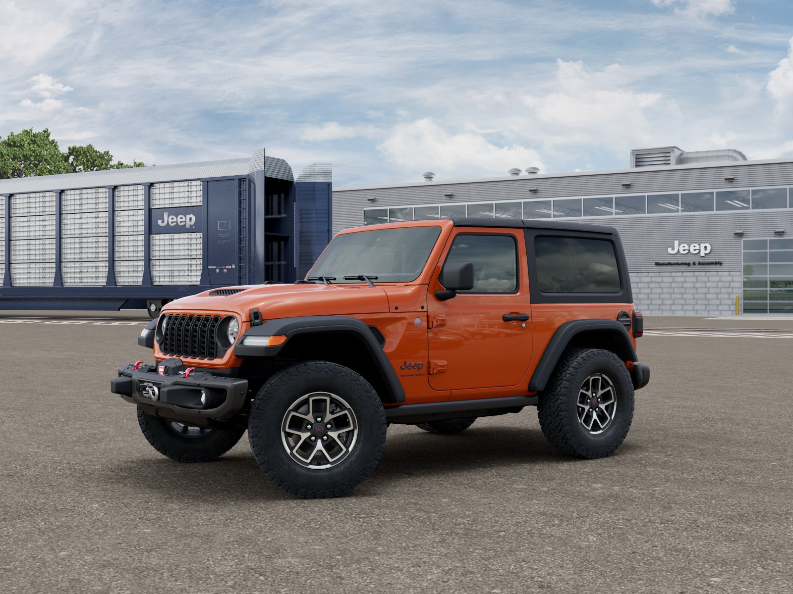 2026 Jeep Wrangler Rubicon's photo