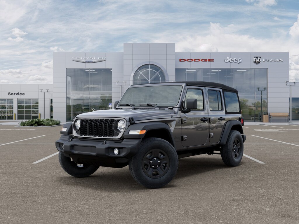 New 2026 Jeep Wrangler 4-DOOR SPORT Sport Utility
