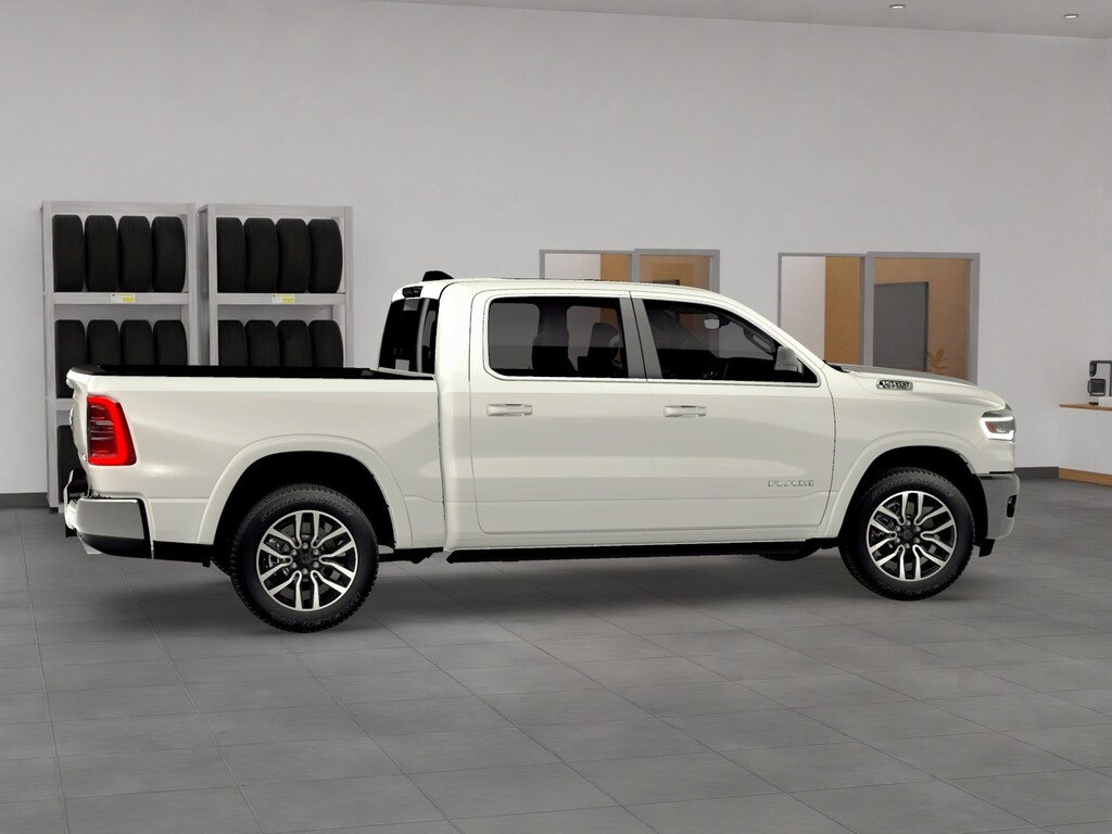 New 2026 Ram 1500 LIMITED LONGHORN CREW CAB 4X4 5'7 BOX Pickup