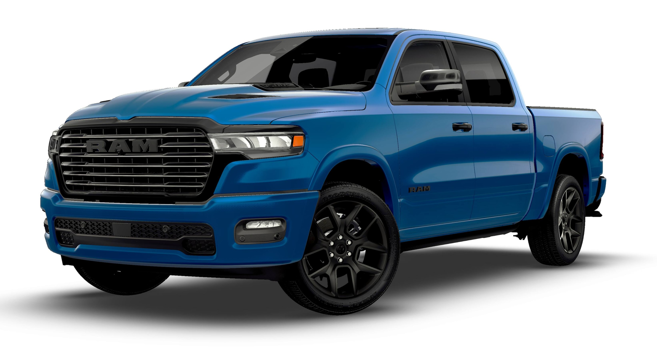 2026 Ram 1500 LARAMIE CREW CAB 4X4 5'7 BOX
