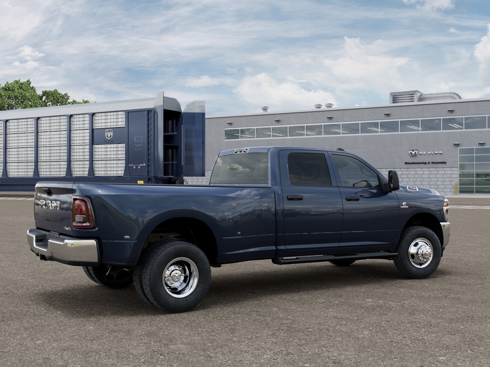 New 2027 Ram 3500 TRADESMAN CREW CAB 4X4 Pickup