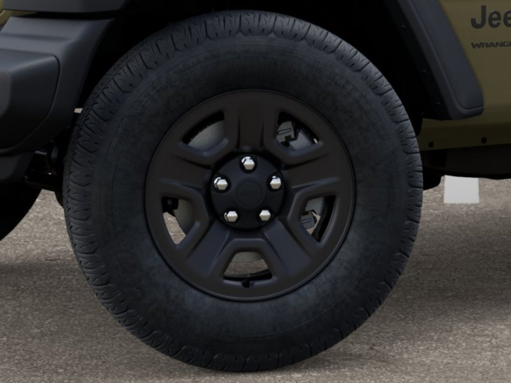 New 2025 Jeep Wrangler 4-DOOR SPORT Sport Utility