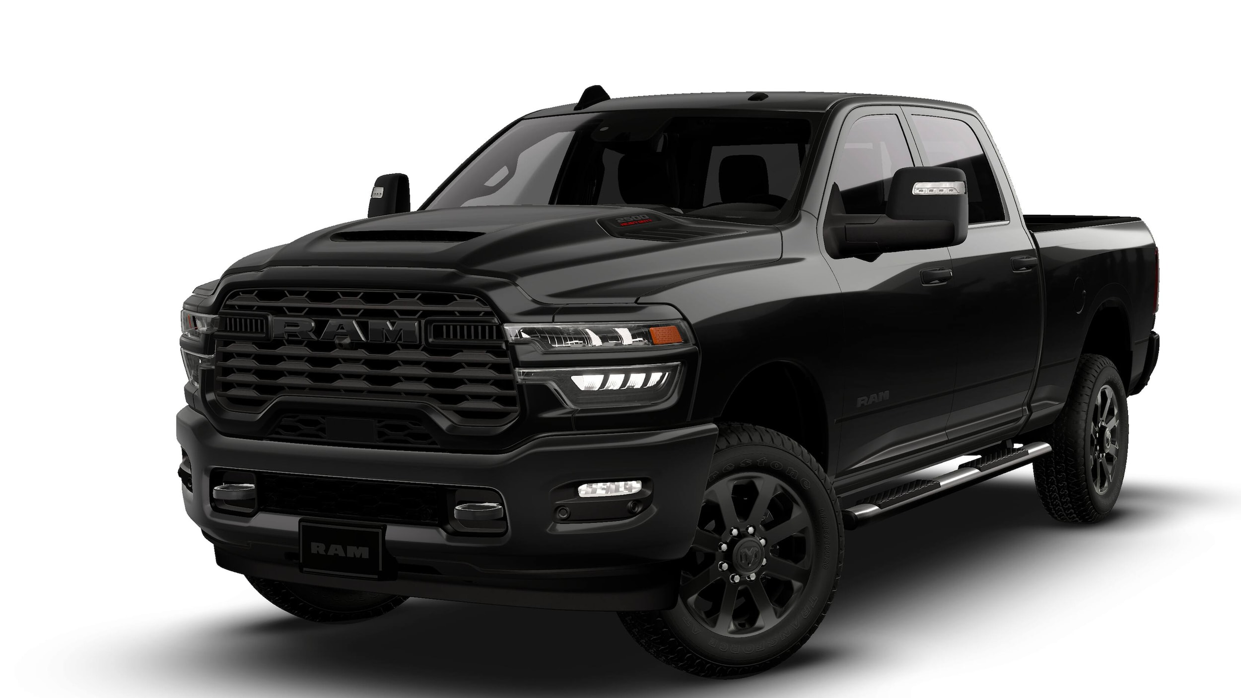 2026 RAM 2500 Tradesman/Black Express 4X4 Crew Cab SWB's photo