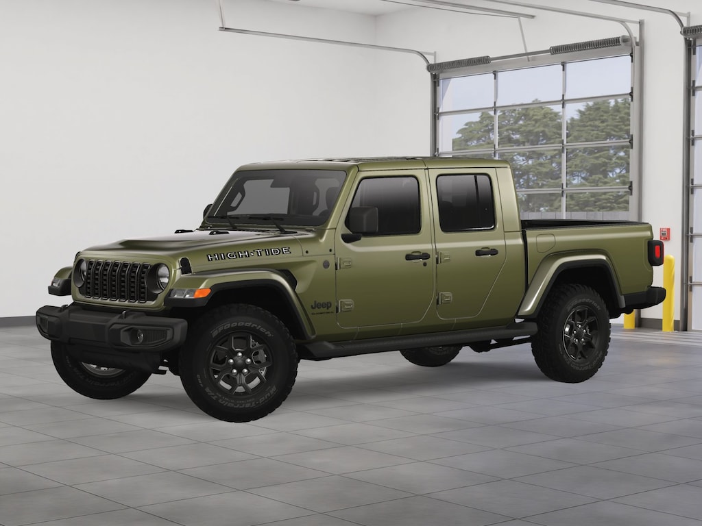 New 2025 Jeep Gladiator High Tide Pickup