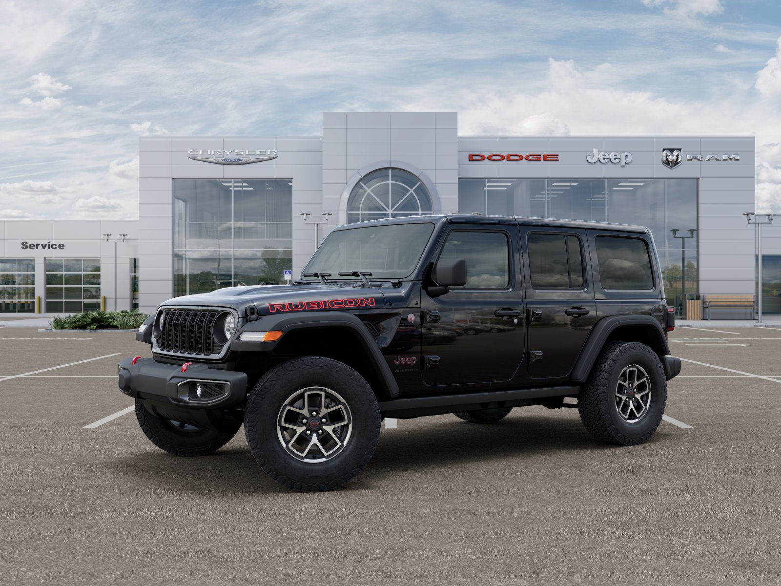 2025 Jeep Wrangler 4-Door Rubicon - Photo 39