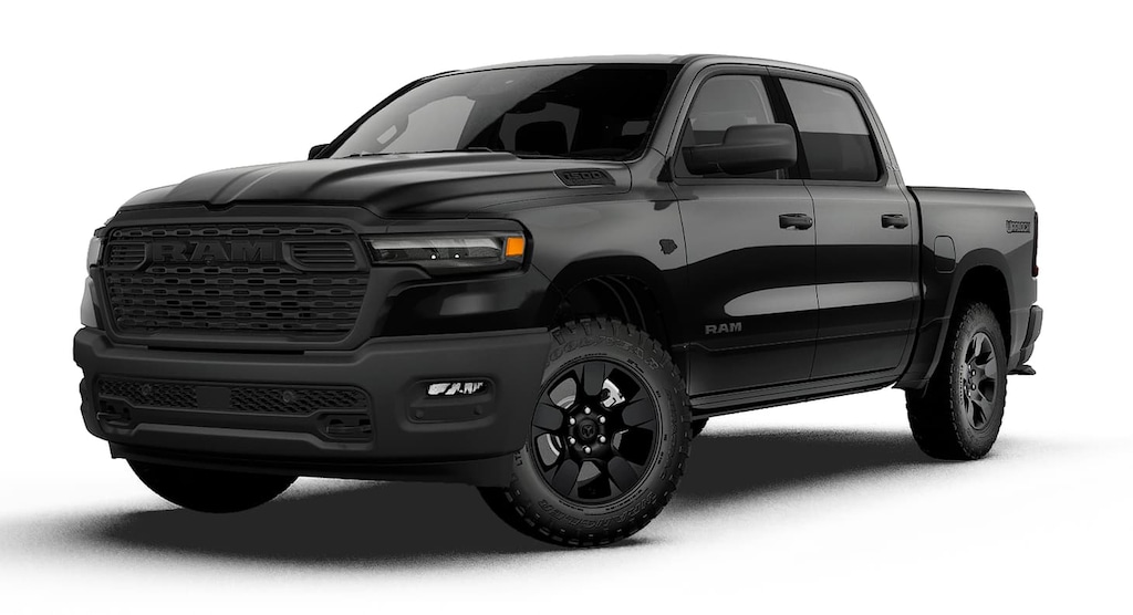 New 2027 Ram 1500 WARLOCK CREW CAB 4X4 5'7 BOX Pickup