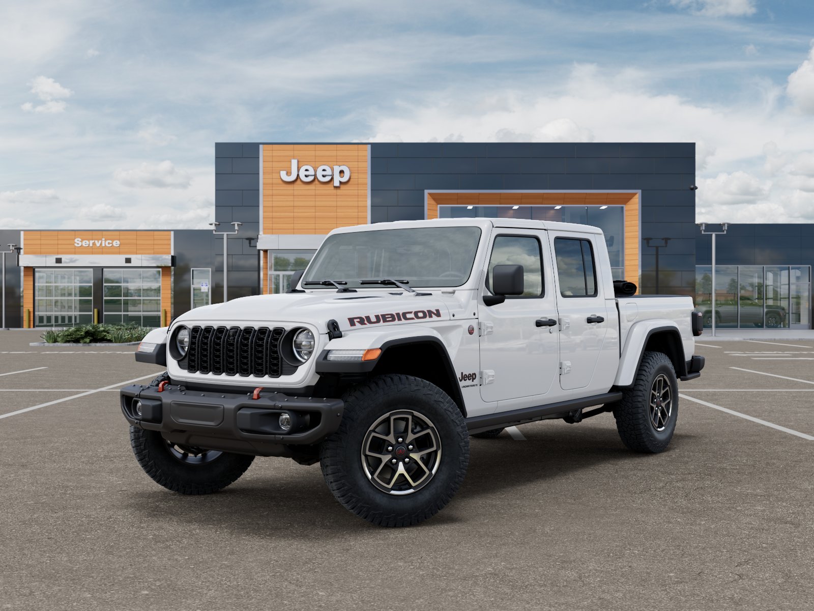 2027 Jeep Gladiator