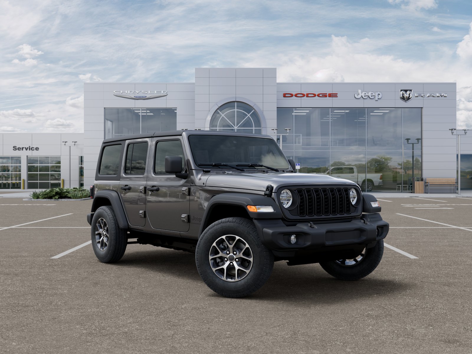 2025 Jeep Wrangler 4-Door Sport S - Photo 34