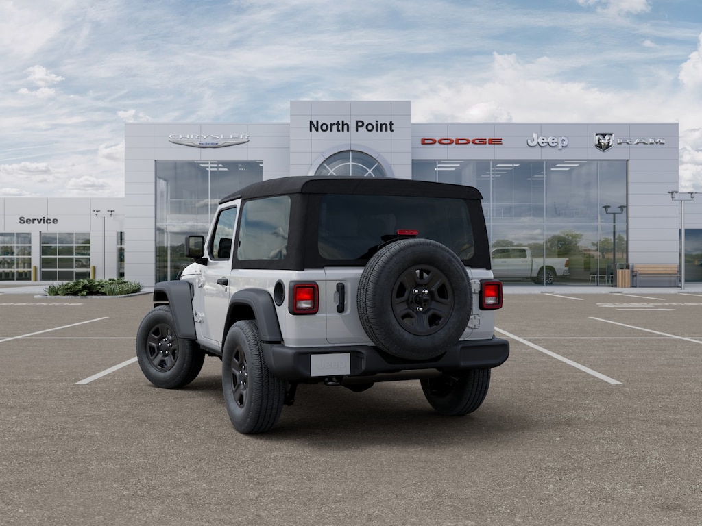 New 2026 Jeep Wrangler 2-DOOR SPORT Sport Utility
