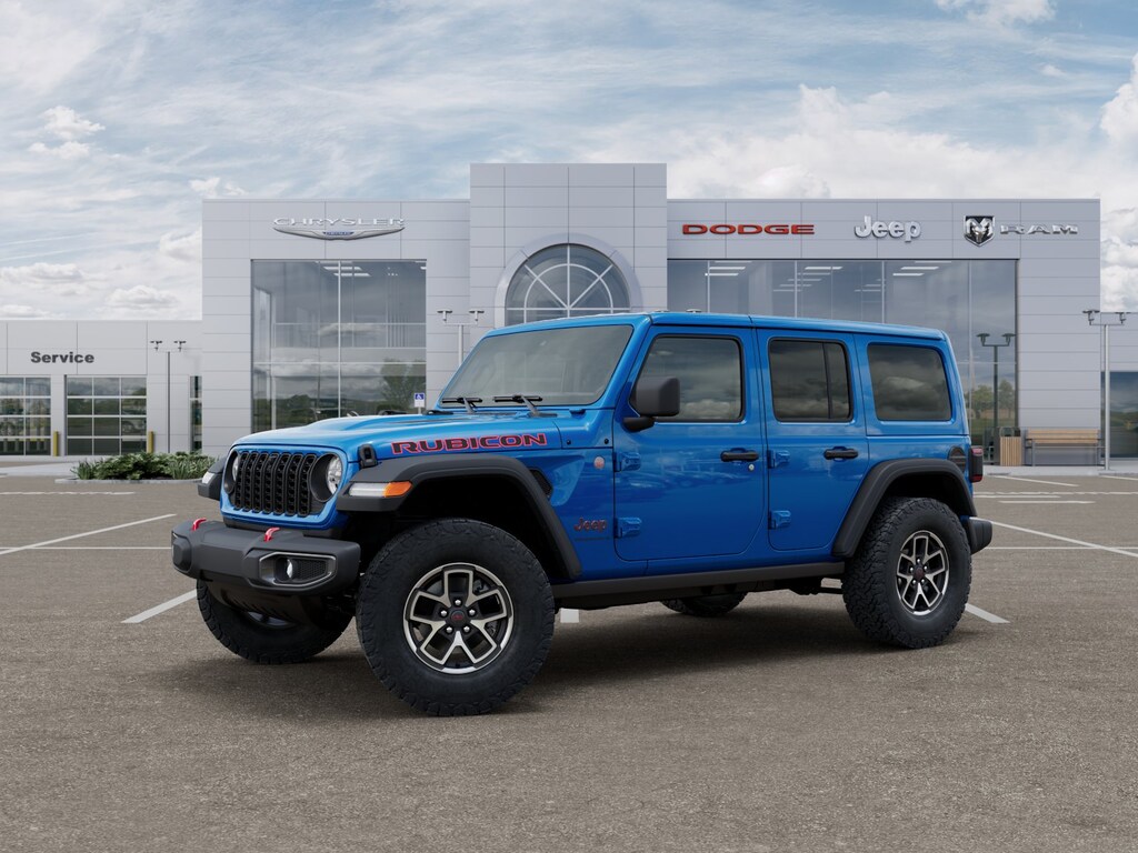New 2026 Jeep Wrangler Rubicon Sport Utility