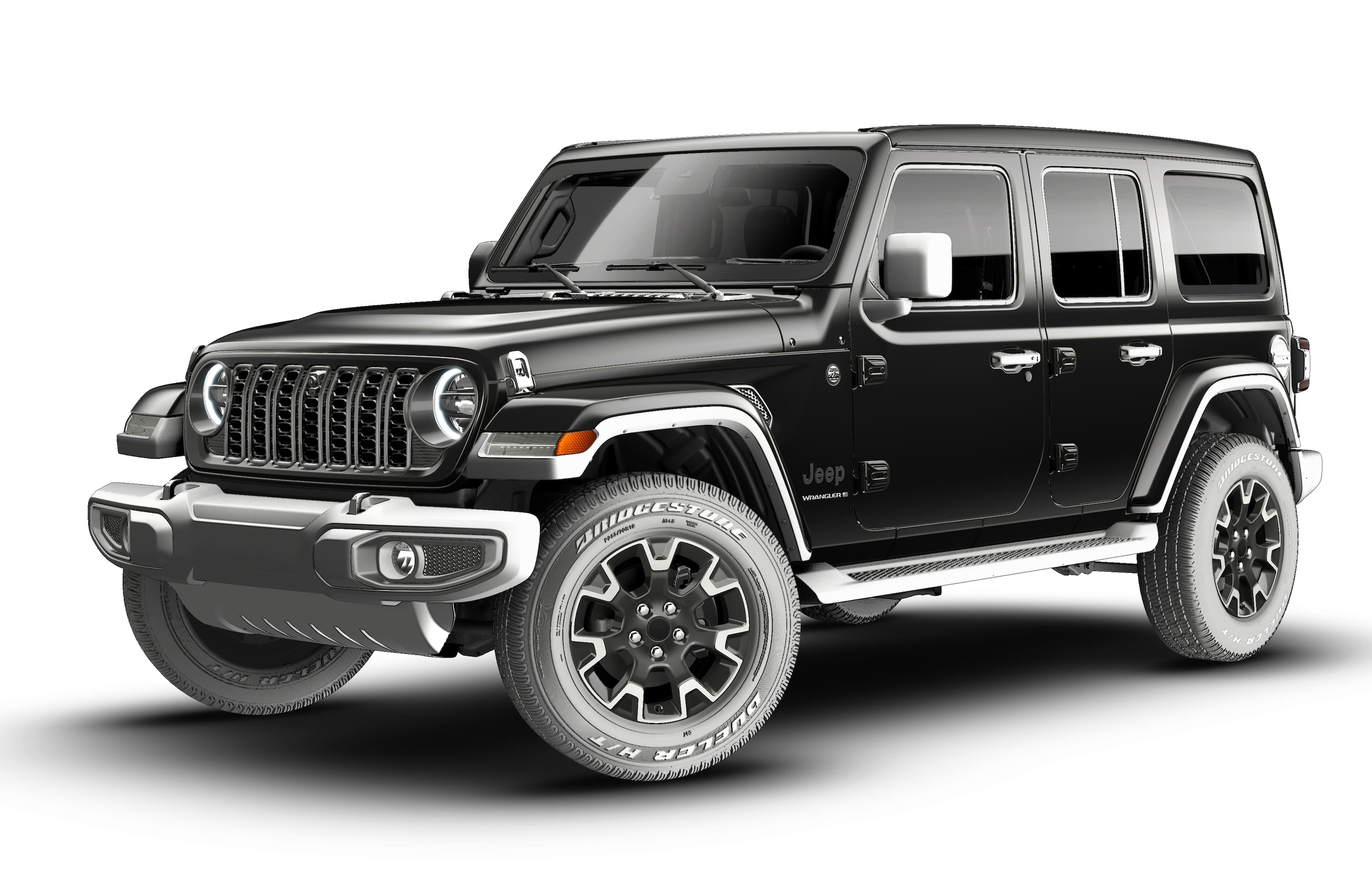 2026 Jeep Wrangler Sahara's photo