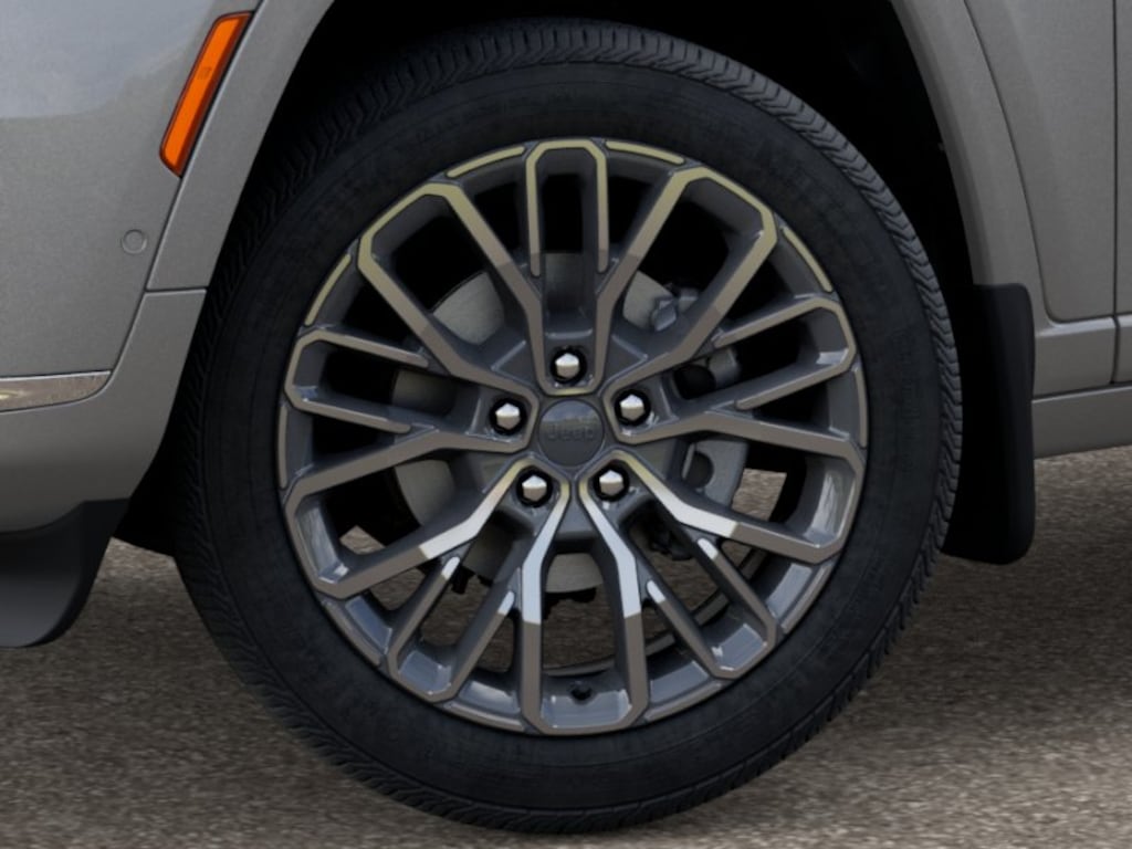 New 2025 Jeep Grand Cherokee L SUMMIT RESERVE 4X4 Sport Utility