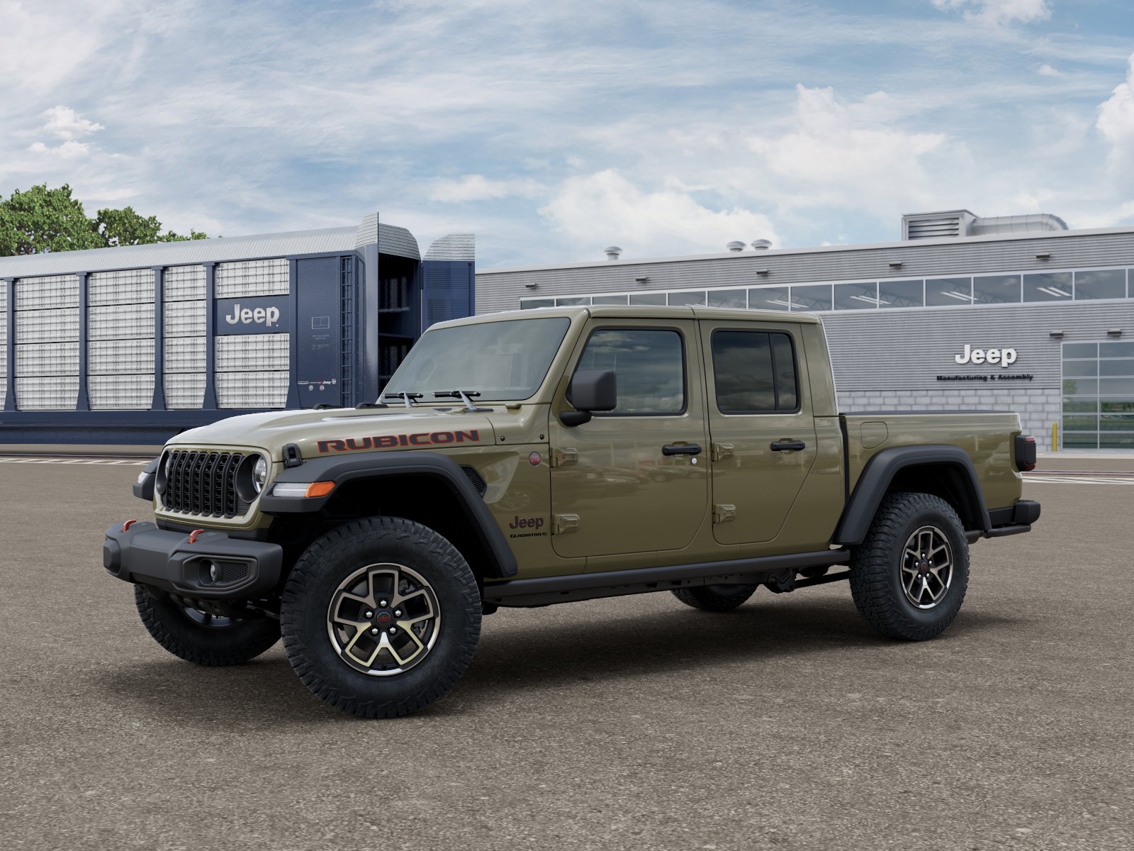 2026 Jeep Gladiator