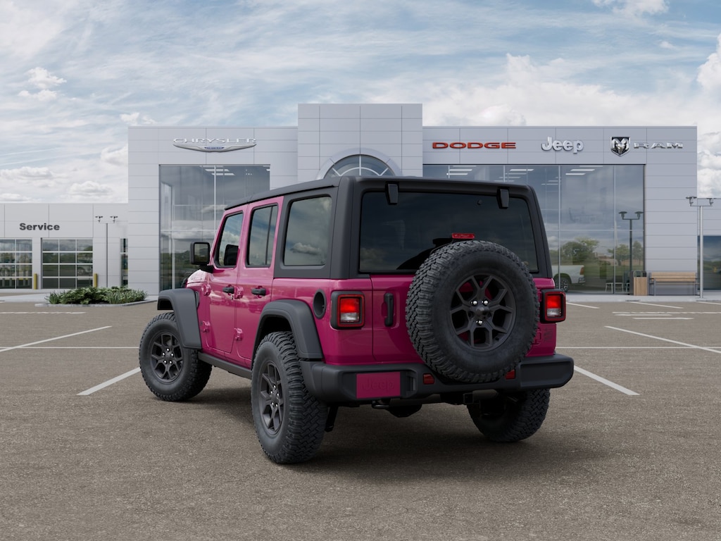 New 2026 Jeep Wrangler Willys Sport Utility