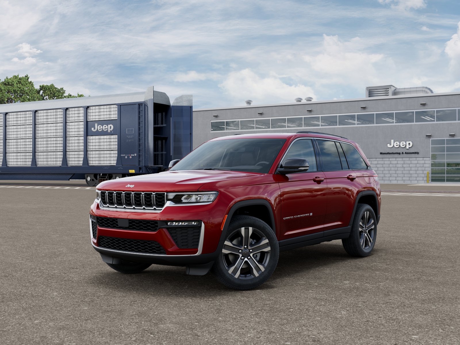 2027 Jeep Grand Cherokee