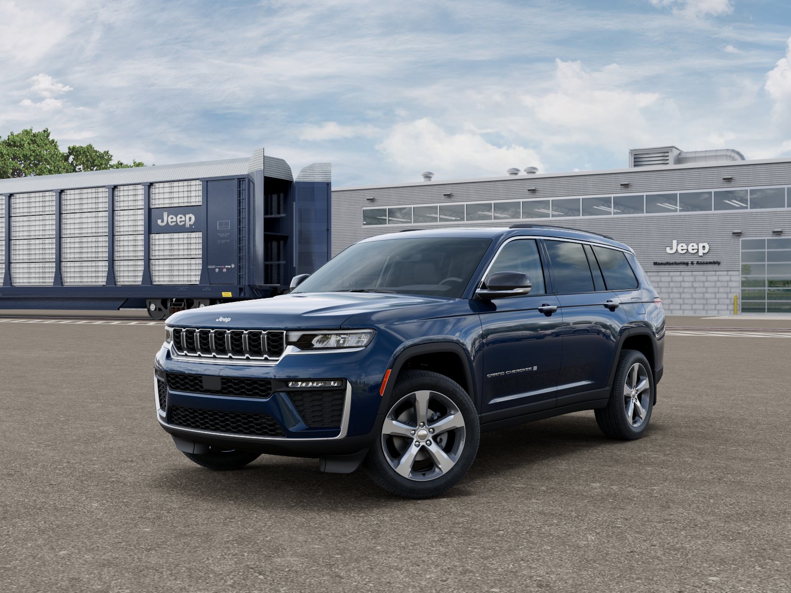2026 Jeep Grand Cherokee L Limited 4x4's photo