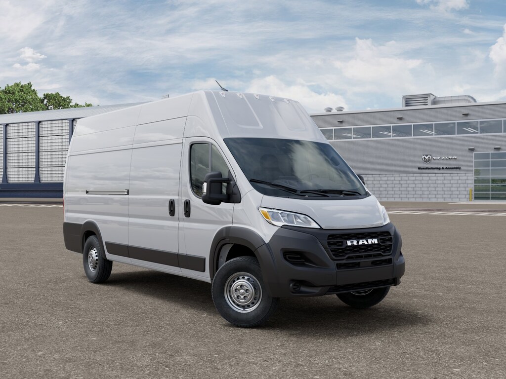 New 2026 Ram ProMaster Base Cargo Van