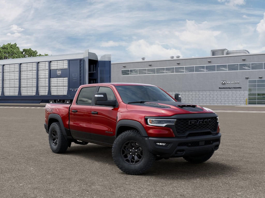 New 2026 Ram 1500 RHO Truck Crew Cab